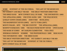 Tablet Screenshot of myfavoritewesterns.com